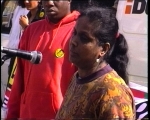 Still image from Ruhullah Aramesh Demo Speaker Refugees Ad-hoc Committee for Asylum Rights RACAR 